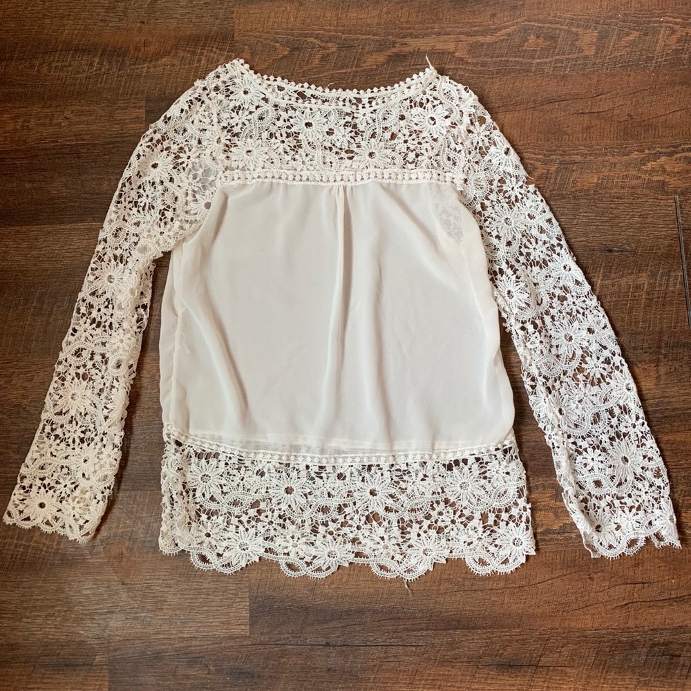 Flowery boutique shirt!